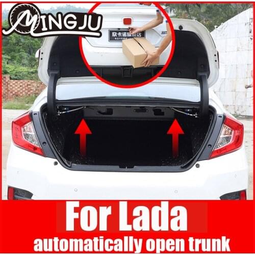 Adjustable Automatic Open Car Trunk Boot Lid Lifting Spring Device For Lada Granta Vesta Priora Car Accessories
