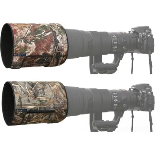 ROLANPRO for Canon Nikon Sigma Tamron 800mm f/5.6 SLR Lens Hood Telephoto Lens Folding Hood (L)