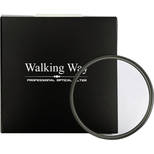 Walkingway Soft Focus Lens Filter Soften Camera Filter Dreamy Hazy Diffusion for Digital DSLR Camera 49/52/55/58/62/67/72/77mm