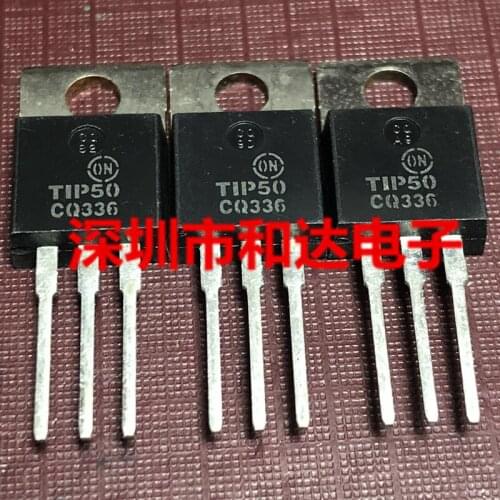 TIP50 TO-220 400V 1A