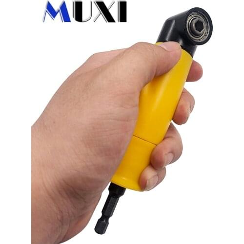 MUXI 90 degree extended corner device, turn batch, batch head turn device, right angle screwdriver, turn joint