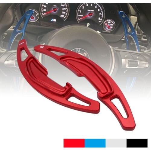 Auto Car Steering Wheel Shift Paddle Extend Direct Gear Paddle Extension For BMW M2 F87 M3 F80 M4 F82 M6 F06 F12 2016 2017