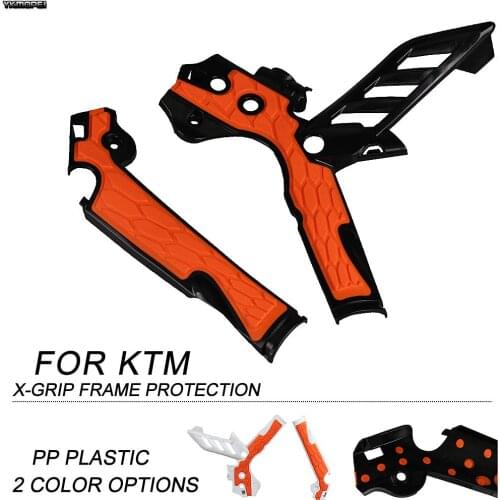 Motorcycle X-Grip Frame Protection Guard Cover For KTM EXC125 EXC200 EXC250 EXC300 EXC380 2012 - 2016 Dirt Bike MX Motocross