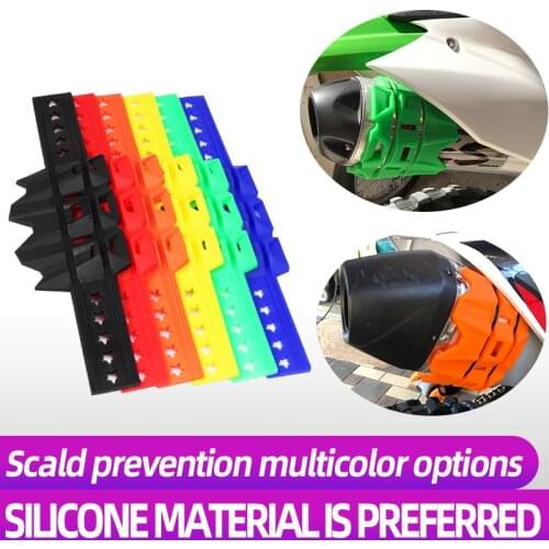 Exhaust Muffler Tail Pipe Shield Protector Guard for Beta RR 2T RR RS 4T For GAS GAS EC 2T 4T XC250 300 FSE FSR XC250 XC300