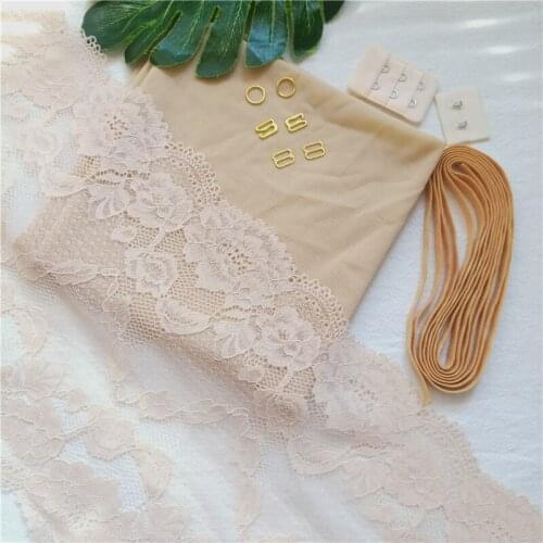 Skin Color Lace Underwear Lining Mesh Womens Underwear With Small Parts