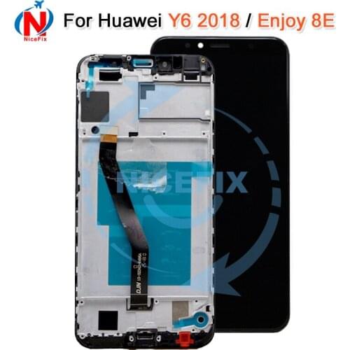 5.7 inch Full LCD DIsplay + Touch Screen Digitizer Assembly For Huawei Y6 2018 ATU-L11 ATU-L21 ATU-L22 ATU-LX3 For Y6 Prime 2018