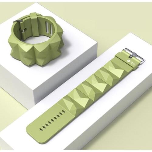 1 Pair Silicone Wristband Adjustable Wrist Ankle Weight Wristbands Yoga Jogging Running Gym Fitness Weighted Bracelet Bangles