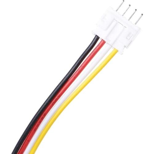 10 SETS Mini Micro JST 2.0 PH 4-Pin Connector plug with Wires Cables 300MM