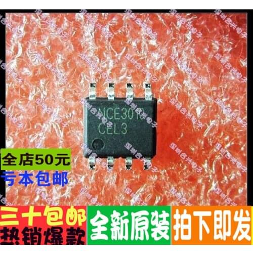 100% New&original NCE3010 30V 10A SOP-8
