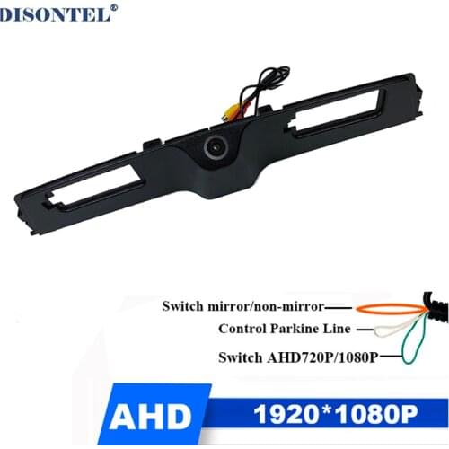 Vehicle trunk switch Camera For Jeep Compass 2017 Car Rear View Back Up Reverse Parking Camera With HD Night Waterproof