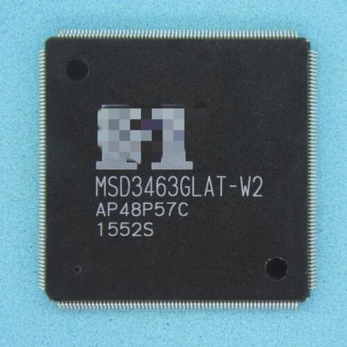 1pcs MSD3463GLAT-W2 QFP TV Processor
