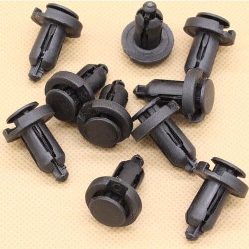 20pcs Clips Retainer Fastener Mountings Fastener Screws Bracket for Acura Honda 91503-SZ5-003