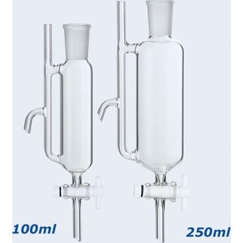24/40 Soxhlet Extractor Used For Distillation Unit Oil Water Receiver-Separator Essential Oil Distillation Kit Part