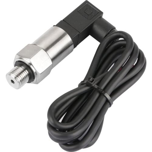 4-20mA Output G1/4 Inch Silicon Pressure Transmitter Transducer For Water Gas Oil Transducer Stainless Steel Pressure Sensor