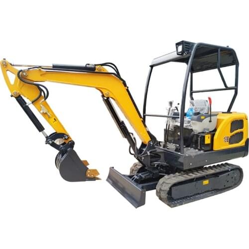 1.8ton Crawler Mini Excavator Digger Machine HT18 with Big Power