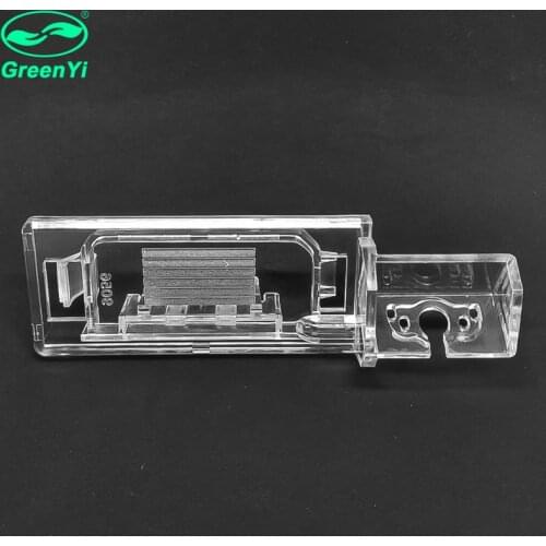 GreenYi Vehicle Rear View Camera Installation Bracket License Plate Lights for Skoda Superb Yeti Audi TTS Q5 2012 2013 Car