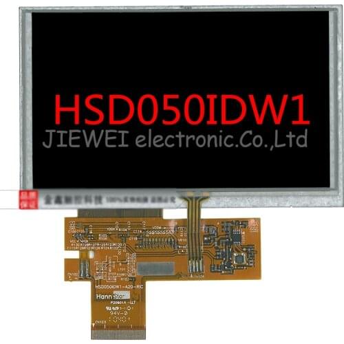 Free shipping 5.0 inch HD TFT LCD Screen HSD050IDW1-A20 721Q310014-AO VX580 LCD with touch