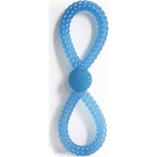 Large Dog Toy Bite Resistant Puppy Chew Toys Rubber Pet Toys Big Dogs Pet Training Toys For Pitbull Husky