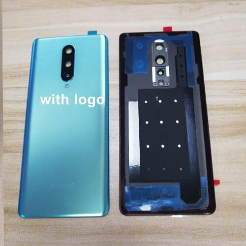 New Housing Case Camera Lens For OnePlus 8 Pro Back Battery Cover Door Rear Glass For Oneplus 8 Battery Cover 1+8 Pro