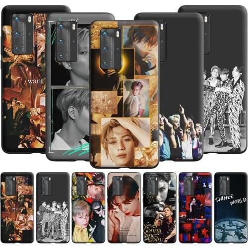 KPOP SHINee Taemin Case for Huawei Mate 10 20 Lite Y6 Y7 Y9 Y6P P Smart S Y5P Y8P 2019