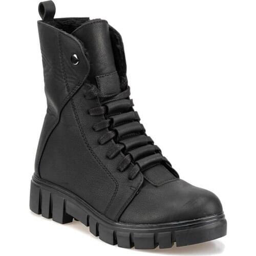 Polaris 92.312331Sz Black Women Boots Product Features Binding Form: Step-in Use Area: Outdoor Material: Artificial Leather