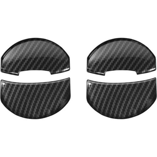 Car Air Conditioning Vent Outlet Decoration Cover Trim Sticker for Suzuki Jimny 2019 2020 Interior Mouldings Accessories