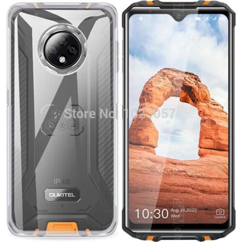 For Oukitel WP8 Pro Case Ultra Thin Clear Soft TPU Case Cover For Oukitel WP8 Pro Couqe Funda