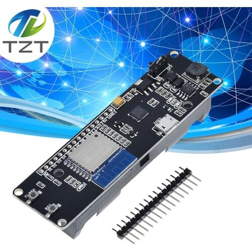 For WeMos D1 ESP-Wroom-02 Mother Board ESP8266 Mini WiFi Nodemcu Module 18650 Charging Battery Development Board Nodemcu PWM I2C