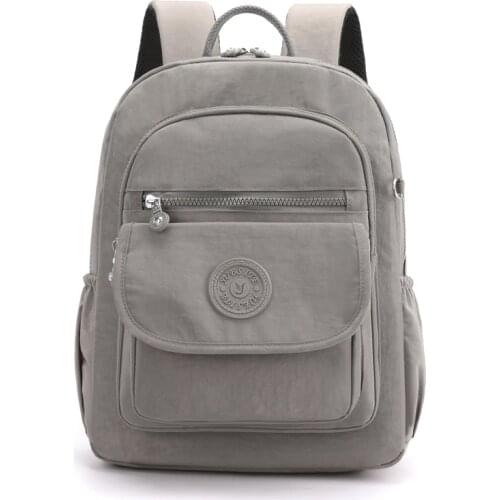 Travel Nylon Women Backpack Casual Waterproof Youth Lady School Bag Female Large Capacity Womens Shoulder Bags 2021 Rucksack