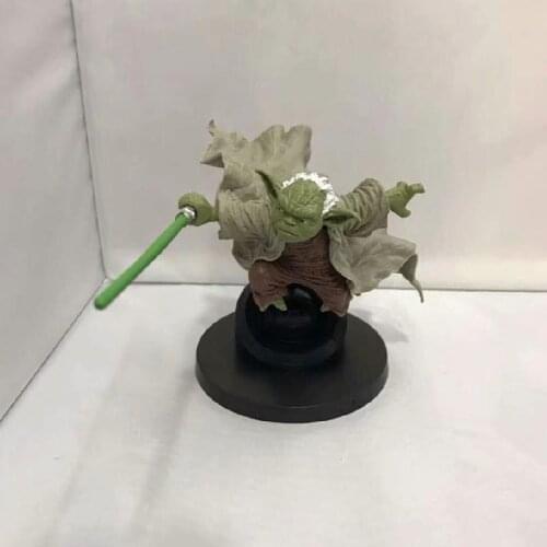 14.5cm Star Wars Mandalore Figma Yoda Master Action figure Doll Character Model Teen Planet Toy Peripheral Anime Modle toys