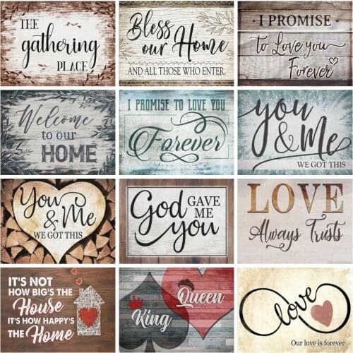 HUACAN Full Square Round Diamond Painting House Handicraft 5D DIY Diamond Embroidery Landscape Blackboard Needlework Wall Art