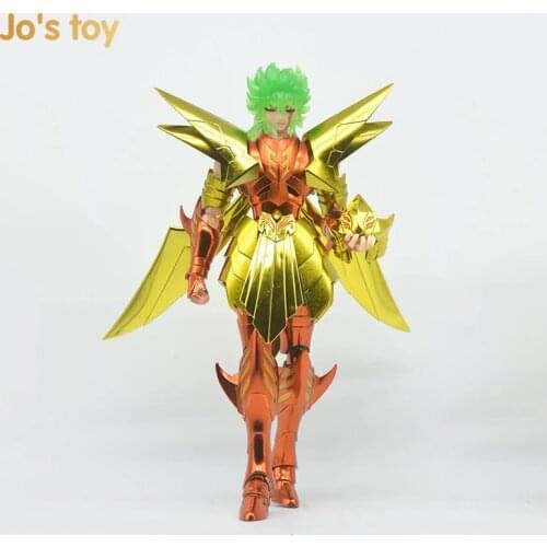 Jos toy JM Modle Poseidon Marina Kraken Isaac Hyoga Ex Saint Seiya Action Figure Metal Armor Model Toys