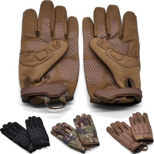 Quality Motorcycle Full Finger Gloves For KAWASAKI W800 Cafe ZRX1100 ZRX1100 ZX1100 ZX7R ZX9 Non-Slip Breathable Cycling Gloves