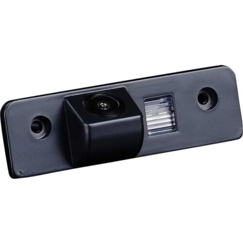 CCD Rearview back reverse camera for VW volkswagen SKODA OCTAVIA ROOMSTER TOUR Fabia waterproof NTSC PAL( Optional)