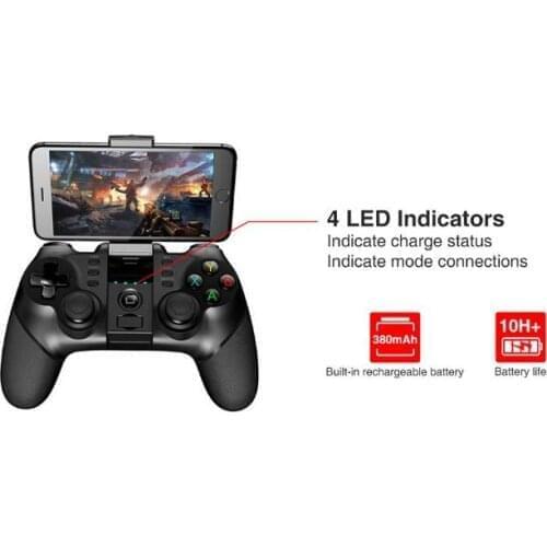 China Brand iPEGA 9076 Gamepad for P-S3 Bluetooth Game pad for Play 3 Joystick Android Wireless Controller Android Phone 2 pcs