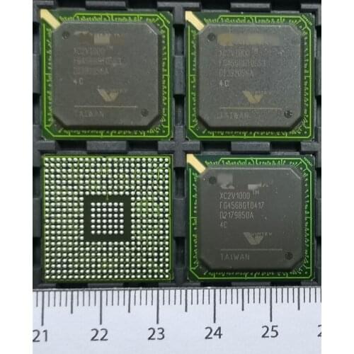 2PCS new XC2V1000FG456-4C XC2V1000FG456AGT XC2V1000FG456BGT XC2V1000-4FG456C Can be replaced XC2V1000-5FG456C