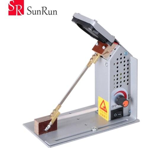 Adjustable YC-18 temperature electrothermal cutting machine 220V Ribbon cutting machine nylon satin heating cutting machine