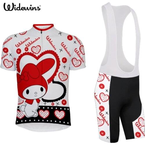 Lovely little star team Cycling Jersey Cycling clothing Breathable Mountain Bike Clothes /Summer White Quick Dry Bicycle 5816