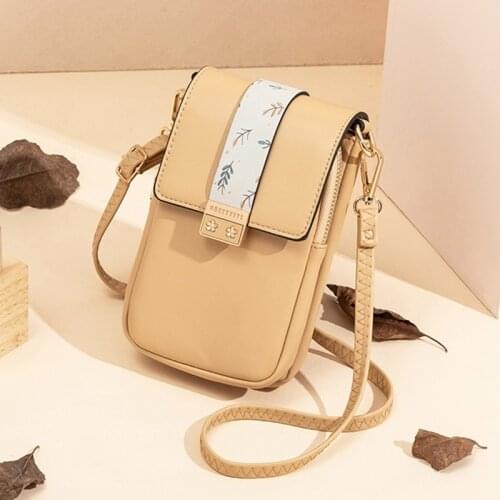 New Crossbody Cell Phone Shoulder Bag Fashion Daily Use Mini High Quality Casual Bag Flap
