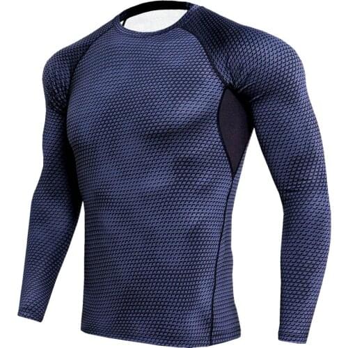 Rashgard Compression Shirt Running T Shirt Man Snake Scales 3D Sport Shirt Fitness Gym Top Bodybuilding Sportswear Tshirt Jersey
