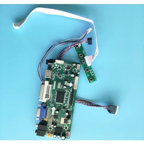 Kit for M116NWR1 R3 40pin M.NT68676 Controller board LED DIY 1366X768 DVI HDMI 11.6" LCD VGA Monitor Panel Display