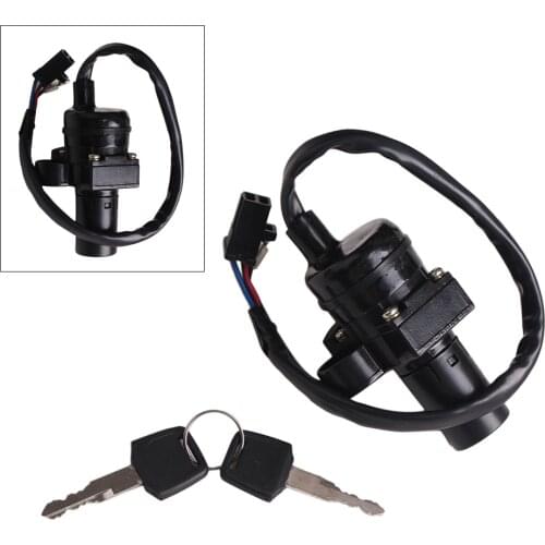 For Honda CBR900/893/919 & CBR400 NC23 NC29 VFR400 NC30 RVF400 NC35 Street Motorcycle Keys Ignition Switch Lock Set Lockset