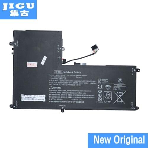 JIGU Original AO02XL Tablet Battery For HP For ElitePad 1000 G2 Tablet HSTNN-LB5O HSTNN-C75C HSTNN-IB5Q 728558-005 728250-421