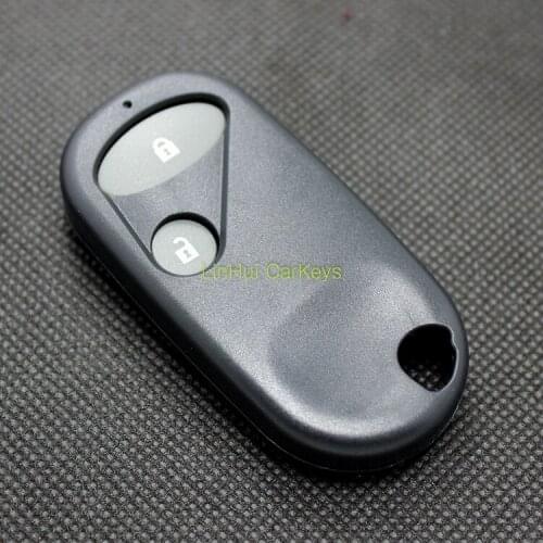 PINECONE for HONDA ACCORD CITY FIT ODYSSEY CRV Remote 2 Buttons Replacement Key Blank Key Case Shell 1 PC