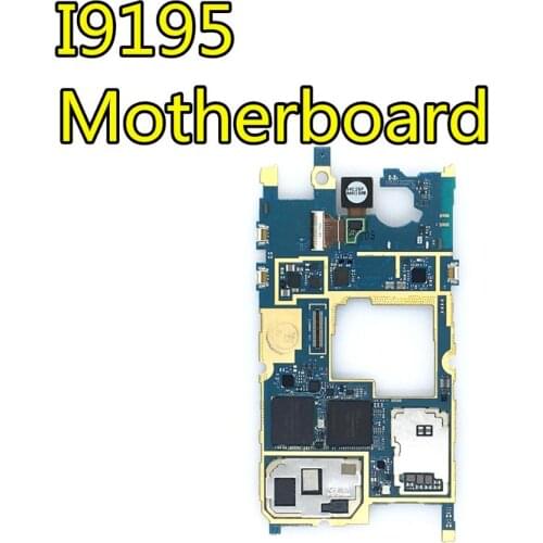 Full Working Used Original Board For Samsung GALAXY S4 Mini i9195 Unlock Motherboard Logic Mother Board