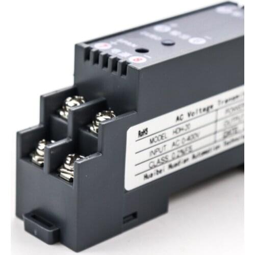 Voltage Transducer Input 0100v Output 4-20mA Transducer Voltage to Current Measurement