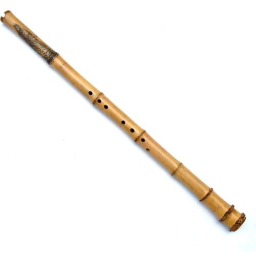 Yuping flute Guizhu Nan flute professionally plays eight-hole Guanyin ruler Batong mouth Nan flute instrument