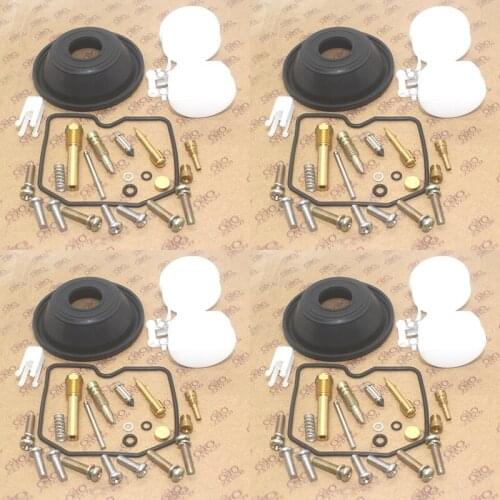 Carburetor repair kit for Concours ZG1000 1990-2006 ZG 1000 Fuel System float diaphragm