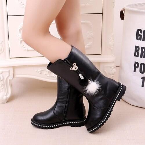 Rui zu Winter Boots For Girls