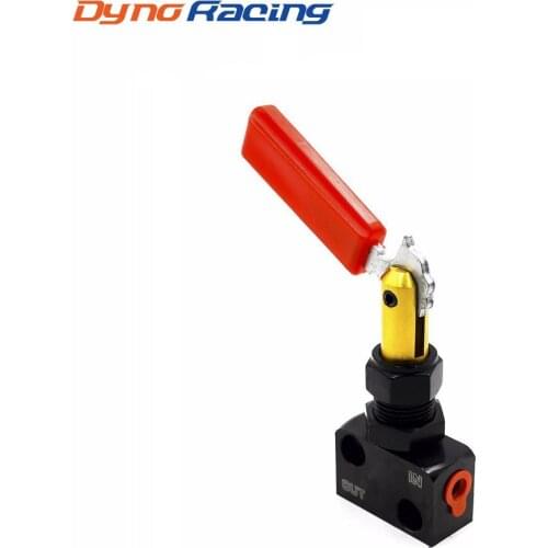 New arrival black color aluminum Brake Proportion Valve Racing Lever Type Brake Bias Adjuster YC100629